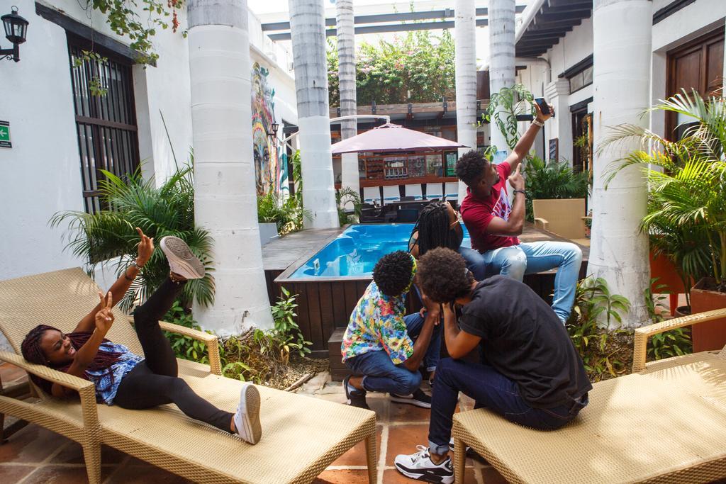Aroha Villana Hostel Santa Marta  Exterior foto